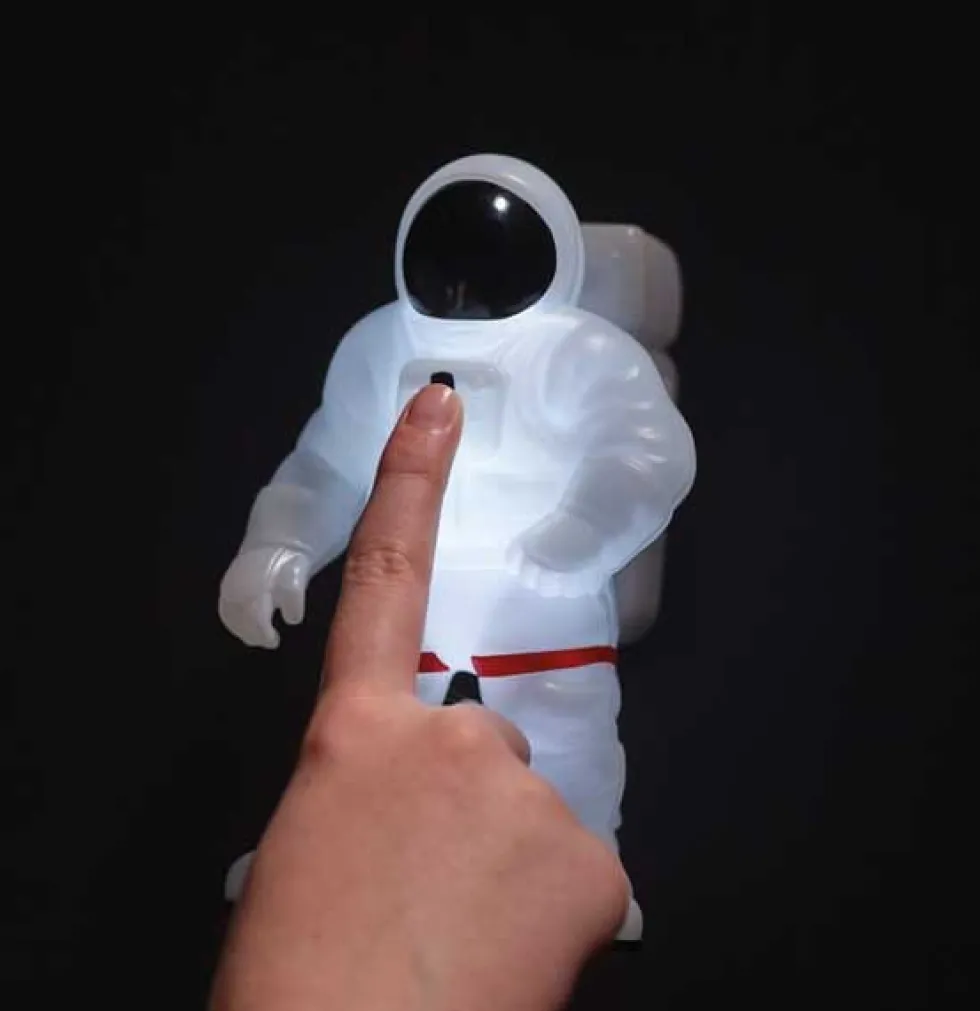 Yövalo - Astronautti